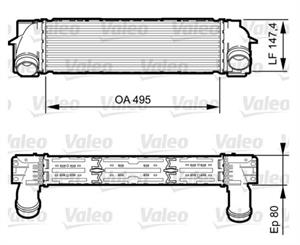 INTERCOOLER BMW X3 (09/2010>)