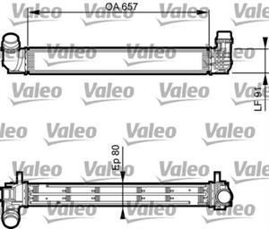 INTERCOOLER RENAULT SCENIC III