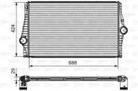 INTERCOOLER VOLVO XC90