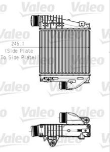 INTERCOOLER PEUGEOT 308