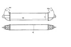 INTERCOOLER FIAT DOBLO 2004>2005