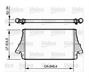 INTERCOOLER OPEL VECTRA(2005>)