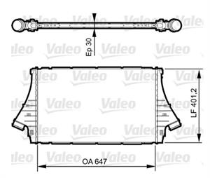 INTERCOOLER SAAB 93 NEW