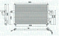 COND S/ESSICATORE HY EXCEL/ACC MT/AT 94-99