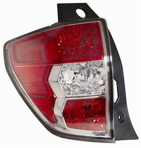 GR OTTICO P/DX BIANCO ROSSO SUBARU  FORESTER 01/08>