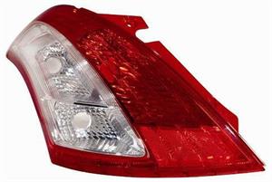 GR OTTICO P/SX BIANCO-ROSSO SUZUKI SWIFT 01/10>