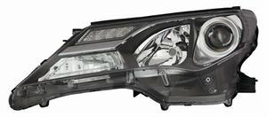 FARO DX XENO D4S-HB3 A LED TOYOTA RAV 4 01/13> PARAB NERA