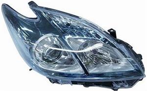 FARO DX H11-HB3 PRED REG EL TOYOTA PRIUS 01/11>CORNICE AZZURRA