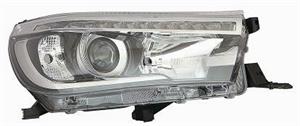 FARO DX HB3 A LED PRED REG EL TOYOTA HILUX 01/16> PARAB NERA