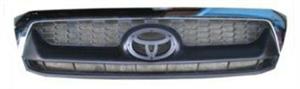 GRIGLIA CROM-GRIGIO SCURO TOYOTA HILUX 01/08>