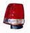 FANALE P/DX EST A LED BIANCO ROSSO TOYOTA LAND CRUISER FJ200 08>