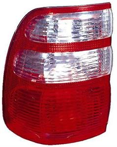 FANALE P/DX EST BIANCO ROSSO TOYOTA LAND CRUISER FJ 100 01/03>