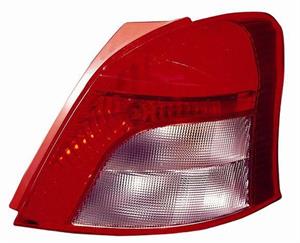 FANALE P/DX BIANC ROSSO TOYOTA YARIS 01/06>12/08