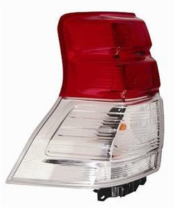 GR OTTICO P/DX BIANCO ROSSO A LED TOYOTA LAND CRUISER FJ150 09>