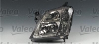 FARO SX H7-H1 PRED REG ELETT OPEL MERIVA 04/03>