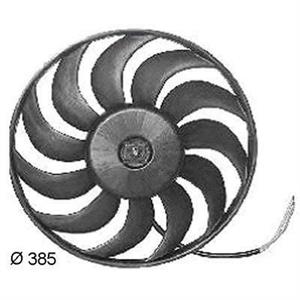 VENT RAD  REFR/COND  AUDI A4 B6 (MAIN FAN)