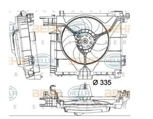 VENTOLA RAD SMART W 451