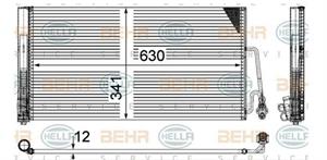 CONDENSATORE MINI COOPER 1600 (R56/57)