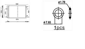 COND C/ESSICATORE ASTRAJ/CRUZE VARIOUS 09-