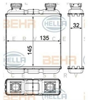 RAD RISCALD SMART FORTWO (W451)