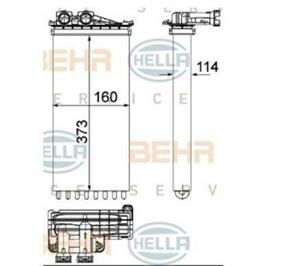 RAD RISCALD PEUGEOT 3008 / 5008