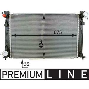 RADIATORE DEL REFRIGERANTE  AUDI S6