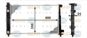 RADIATORE MB A-CL. (W168)