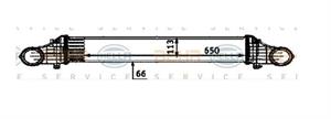 INTERCOOLER MB E-CL. (W211/S211)