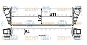 INTERCOOLER MERCEDES VITO