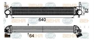 INTERCOOLER SEAT IBIZA V/ VW POLO '09