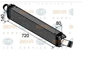 INTERCOOLER AUDI A4 / A5 / Q5