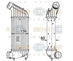 INTERCOOLER CITROEN C8/JUMPER/PEUGEOT