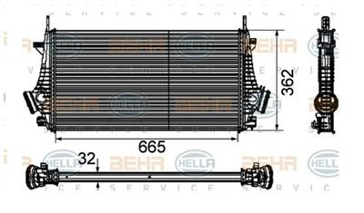 INTERCOOLER OPEL INSIGNIA