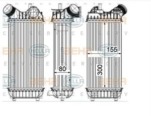 INTERCOOLER FORD FOCUS/C-MAX