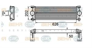 INTERCOOLER RENAULT MASCOTT