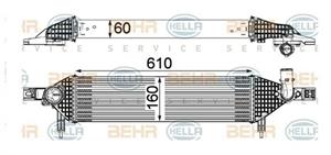 INTERCOOLER NISSAN QASHQAI