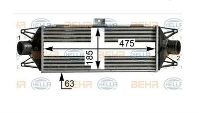 INTERCOOLER IVECO DAILY