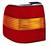 GR OTTICO P/DX ARANCIO ROSSO VW PASSAT 11/93>10/96 BERLINA