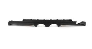 SPOILER P/TI POST C/2 FORI MARMITTA C/LE VW GOLF 6 R20 01/09>