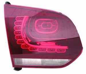 FANALE P/DX INT A LED BIANCO ROSSO VW GOLF 6 GTI 01/09> GTI R