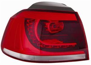 FANALE P/SX EST A LED VW GOLF 6 GTI-GTD 01/09>