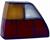 GR OTTICO P/DX BIANCO ARANCIO ROSSO VW GOLF II 08/83>10/91