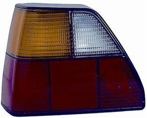 GR OTTICO P/SX BIANCO ARANCIO ROSSO VW GOLF II 08/83>10/91