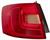 GR OTTICO P/SX EST ROSSO VW JETTA 01/11>