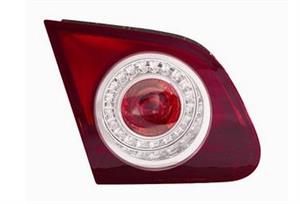 GR OTTICO P/DX INT A LED ROSSO SCURO VW PASSAT 04/05>