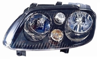 FARO SX 2H7 C/MOTOR ELETT VW TOURAN 02/03>10/06 PARAB NERA