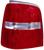 GR OTTICO P/SX BIANCO ROSSO VW TOURAN 02/03>10/06