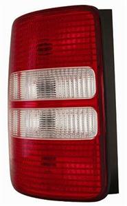 GR OTTICO P/DX BIANCO ROSSO VW CADDY 09/10> C/PORTELLONE