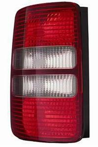 GR OTTICO P/DX ROSSO-FUME' VW CADDY 09/10> C/PORTELLONE