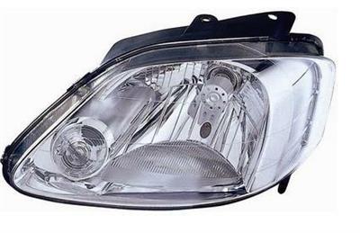 FARO DX H4 PRED REG ELETT VW FOX 05/09> MOD ARTEB-CONNETT TONDO